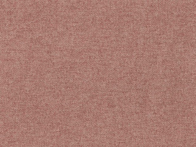 Dusty rose pink faux wool with a fine, softly mottled woven texture