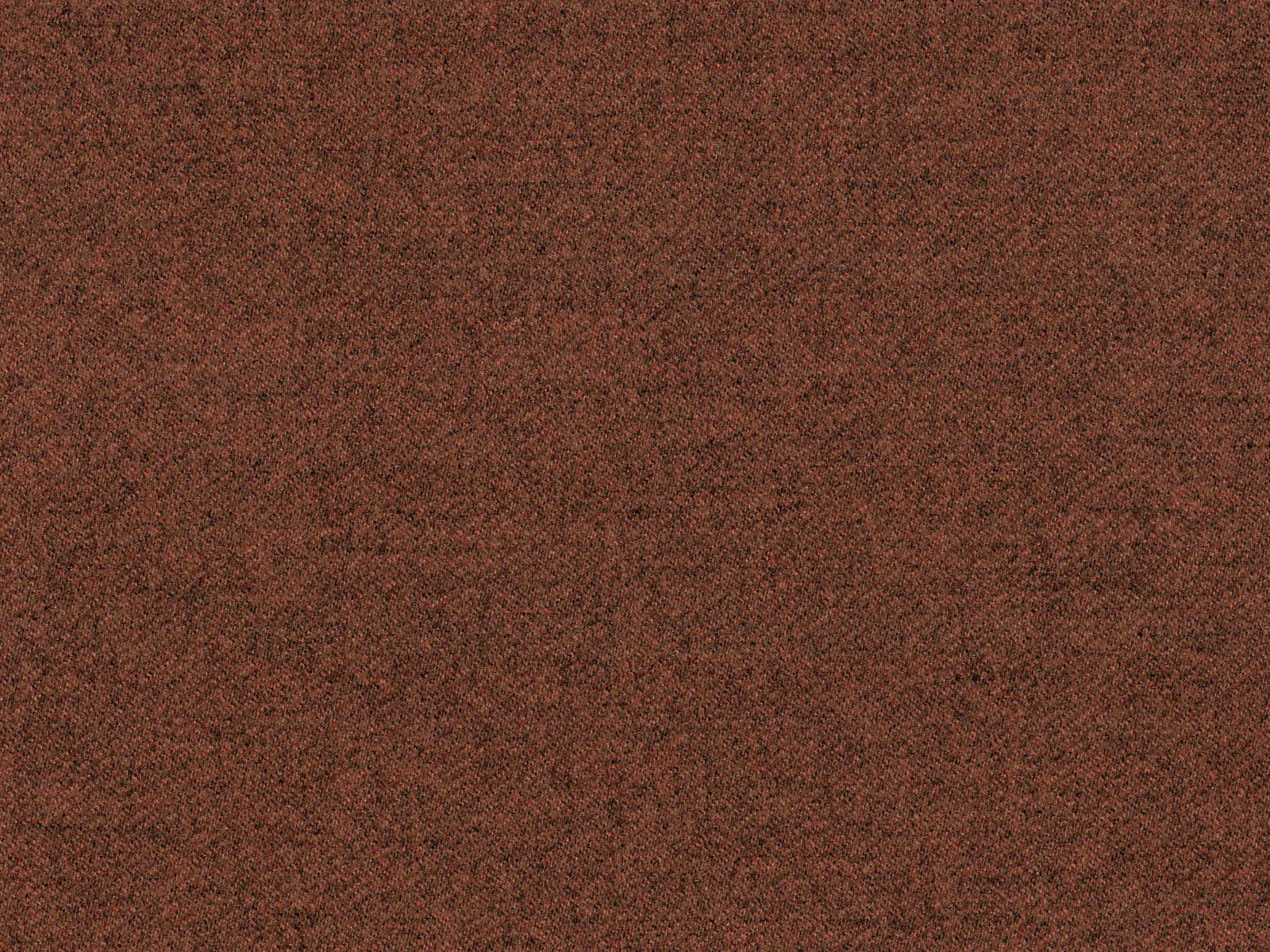 Close-textured russet brown faux wool with subtle diagonal woven movement