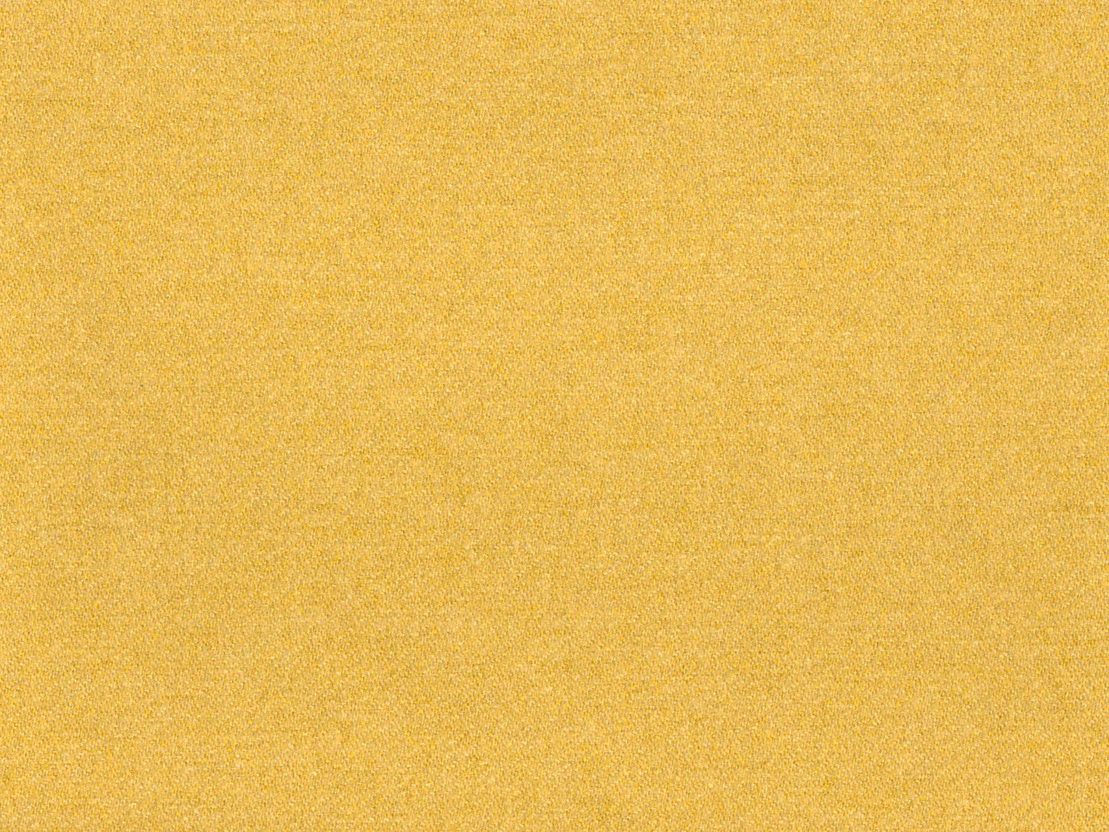 Close view of golden mustard faux-wool with a fine, softly textured weave