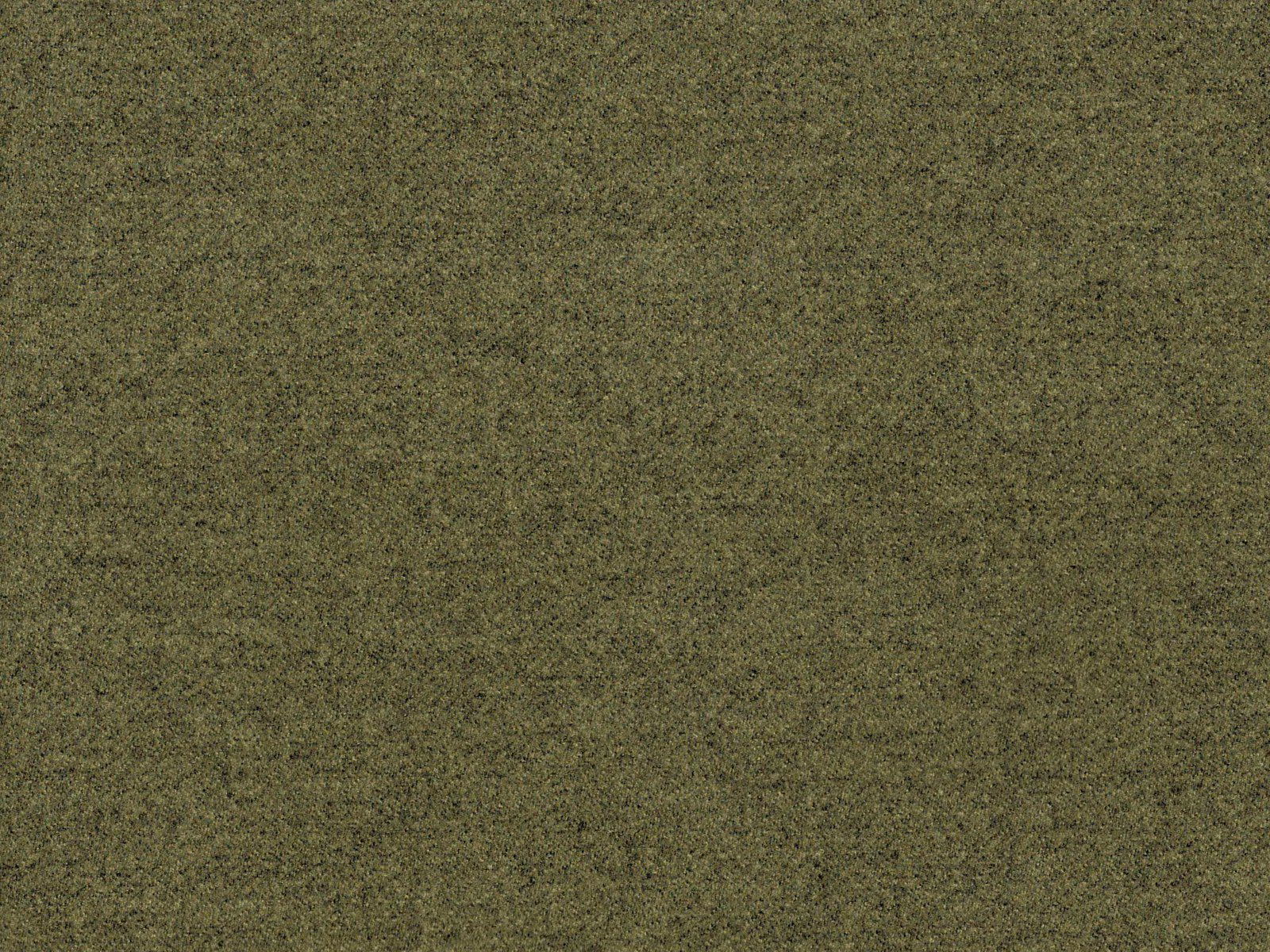 Mottled moss olive faux-wool texture with fine dark flecks