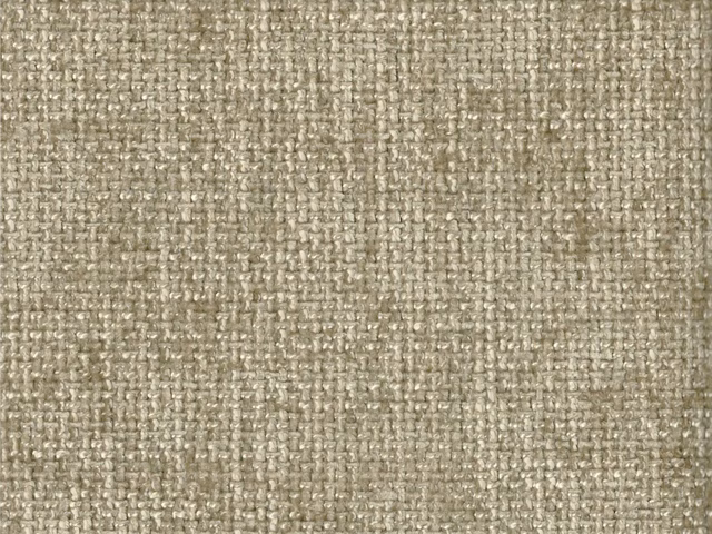 Warm taupe chenille with a close, softly flecked woven texture