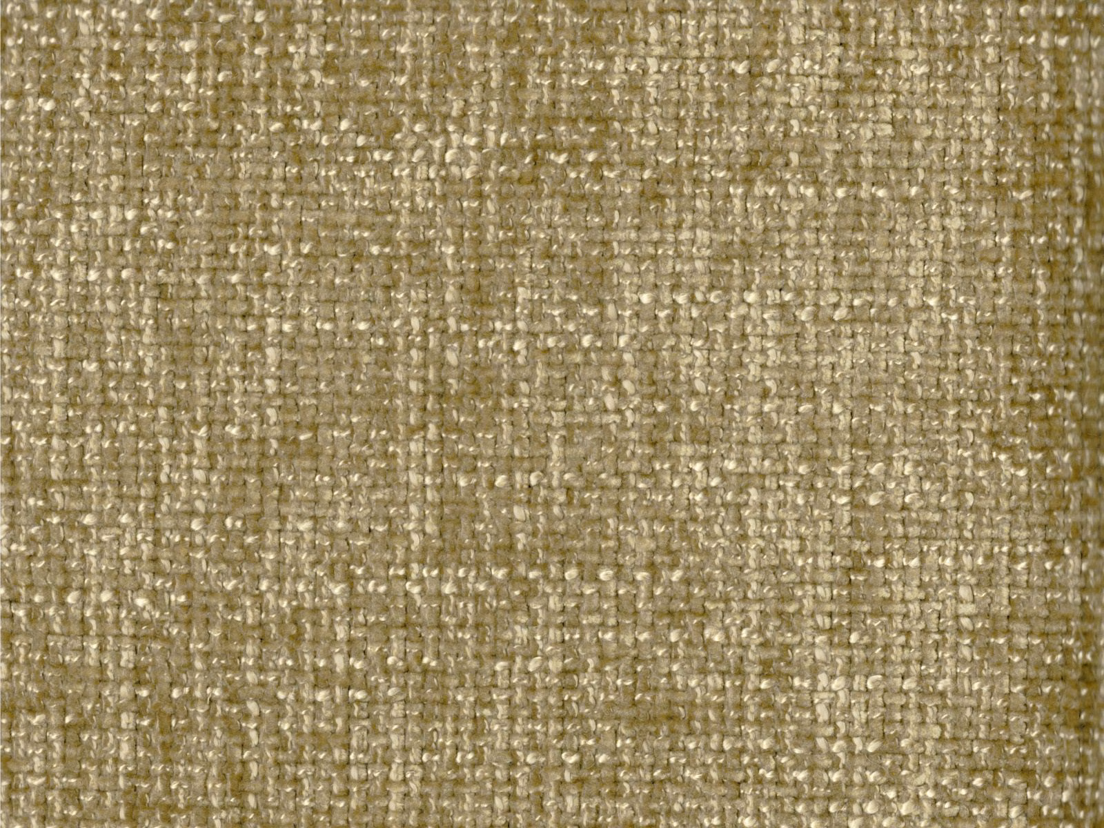 Warm olive-taupe chenille with dense irregular woven texture and subtle tonal slubs