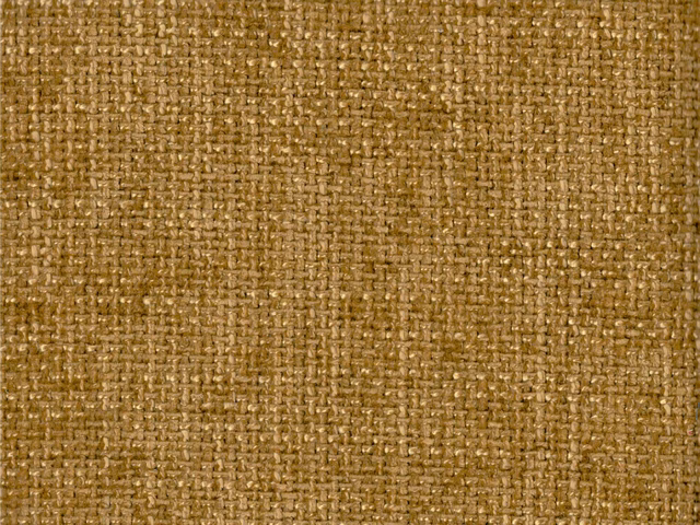 Warm ochre-gold chenille showing a dense, softly mottled interlaced weave