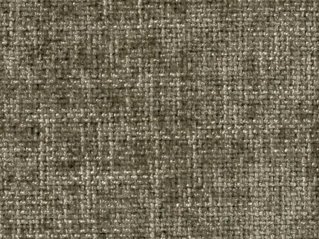 Mottled olive-taupe chenille with a dense irregular woven texture