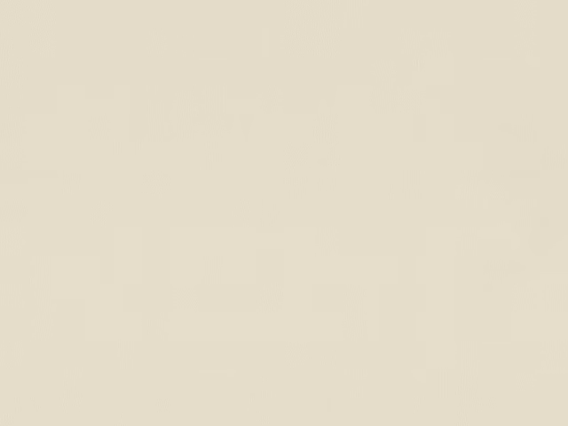 Warm ivory-beige faux leather with a subtle smooth grain and softly mottled surface