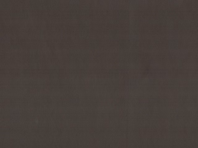 Deep charcoal-brown faux leather with subtle vertical grain and a low sheen