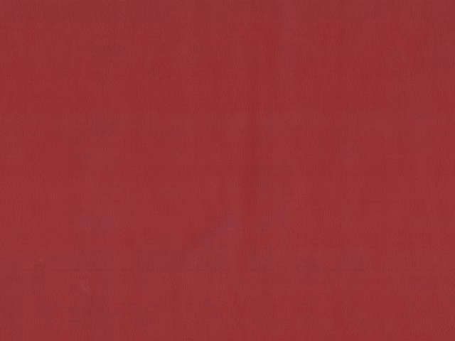 Deep crimson-red faux leather with a fine, subtly shaded surface