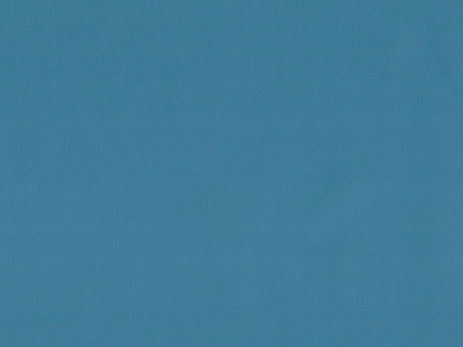 Muted blue-teal faux leather with a fine, softly textured grain
