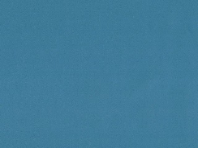 Muted blue-teal faux leather with a fine, softly textured grain