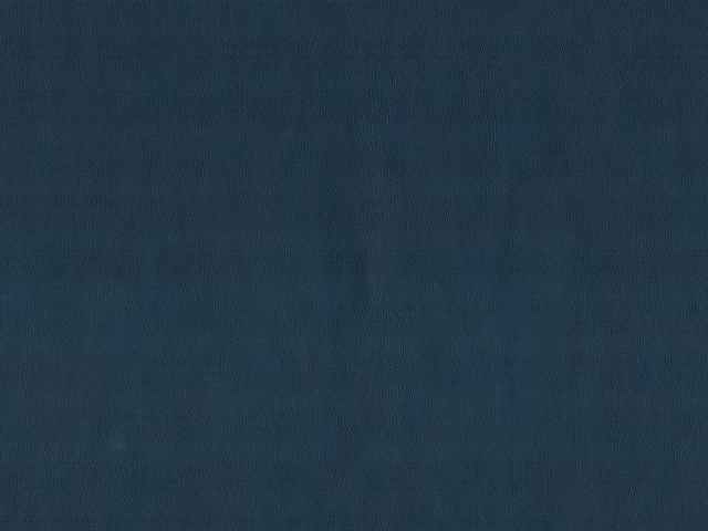 Deep blue-teal faux leather with a subtle fine-grain surface