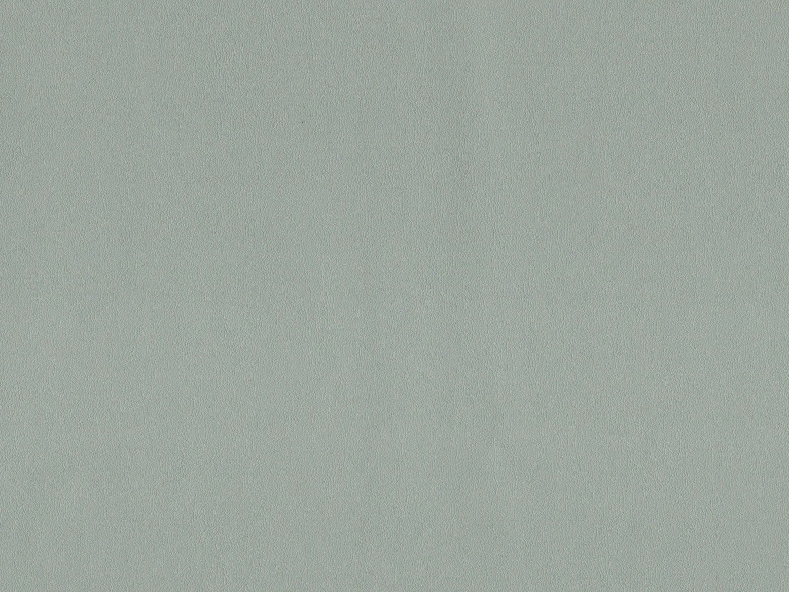 Pale sage-grey faux leather swatch with fine vertical grain and smooth finish