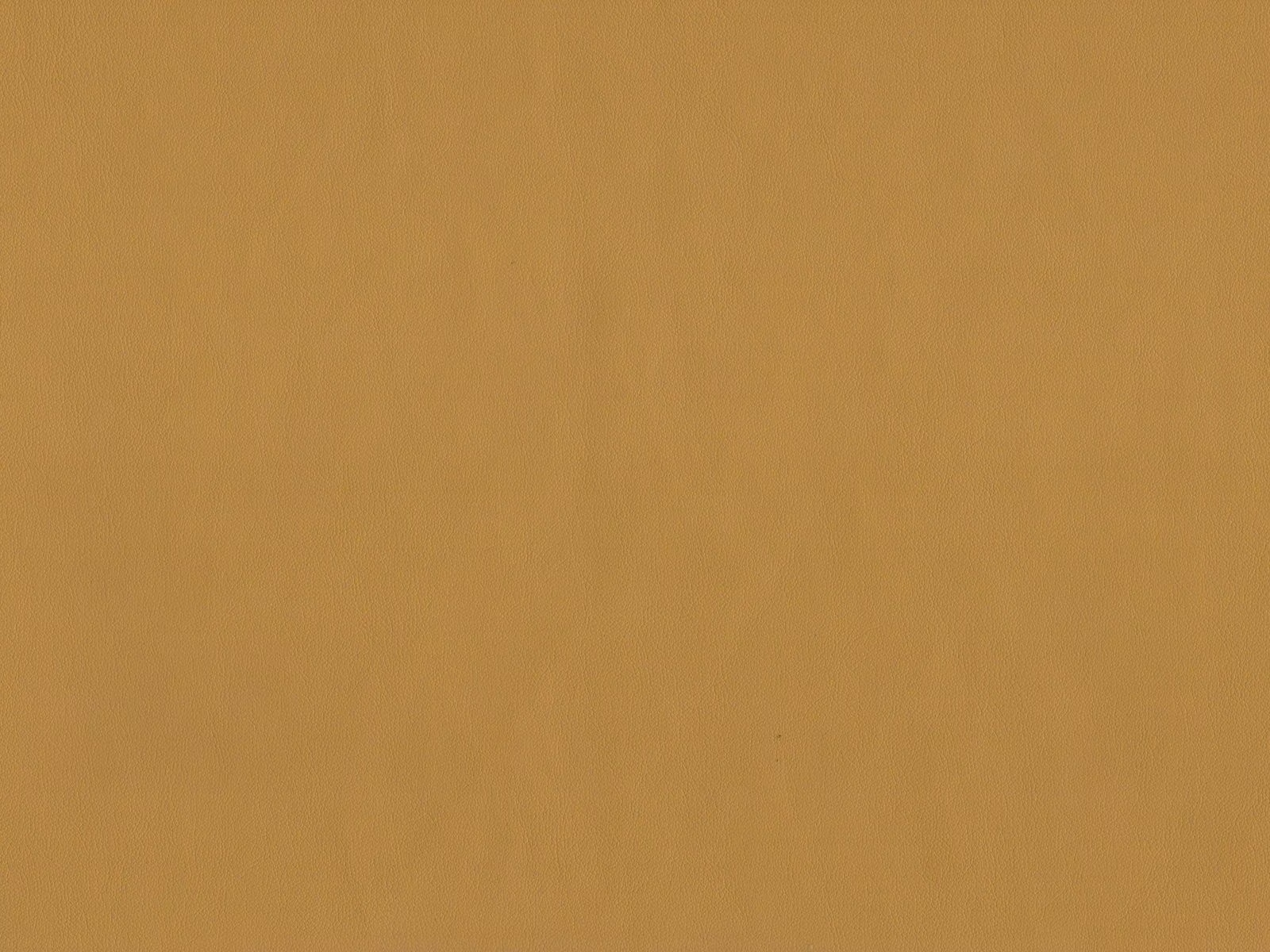 Warm ochre faux leather swatch with subtle vertical grain and soft sheen