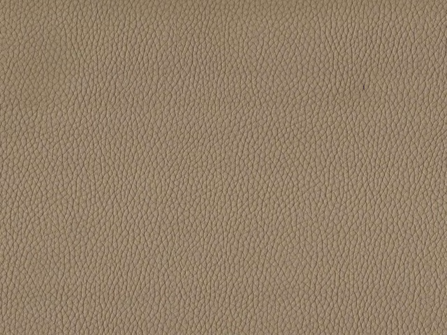 Warm taupe faux leather with fine organic pebble grain texture