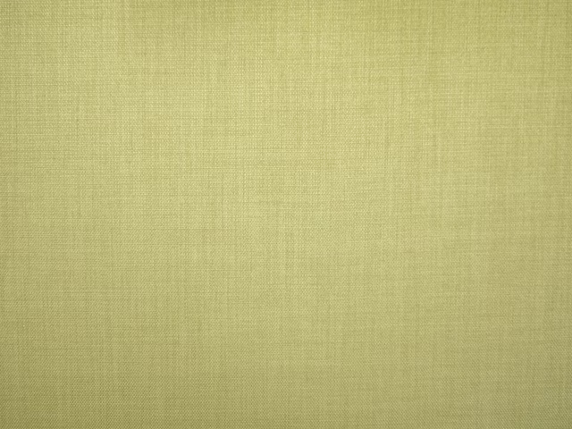 Muted yellow-green flat weave with fine vertical texture and soft tonal variation