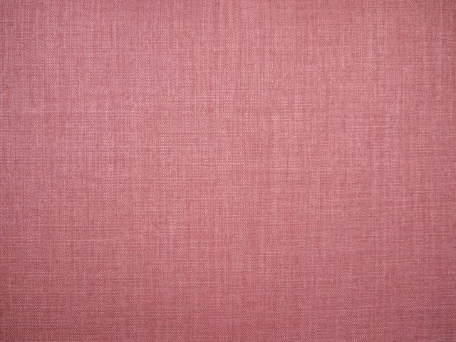 Dusky rose pink Turin fabric with a fine textured flat weave