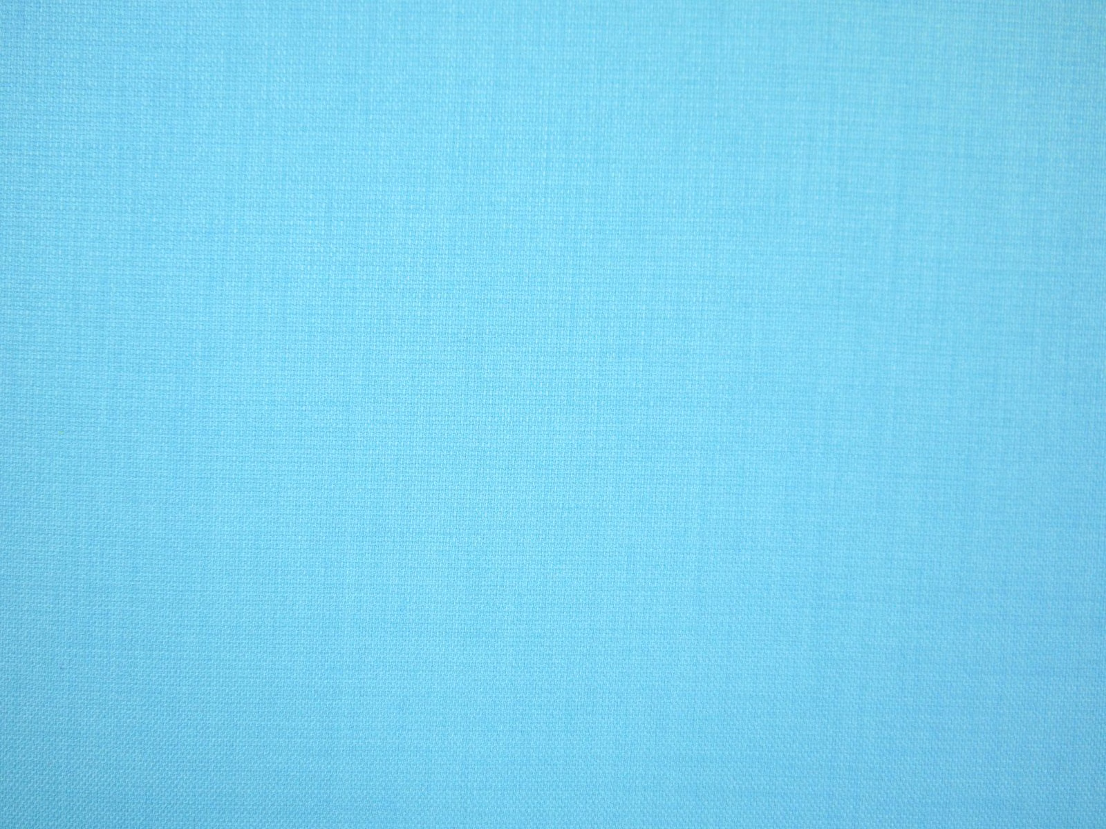 Cool aqua turquoise flat-weave fabric with subtle fine woven texture