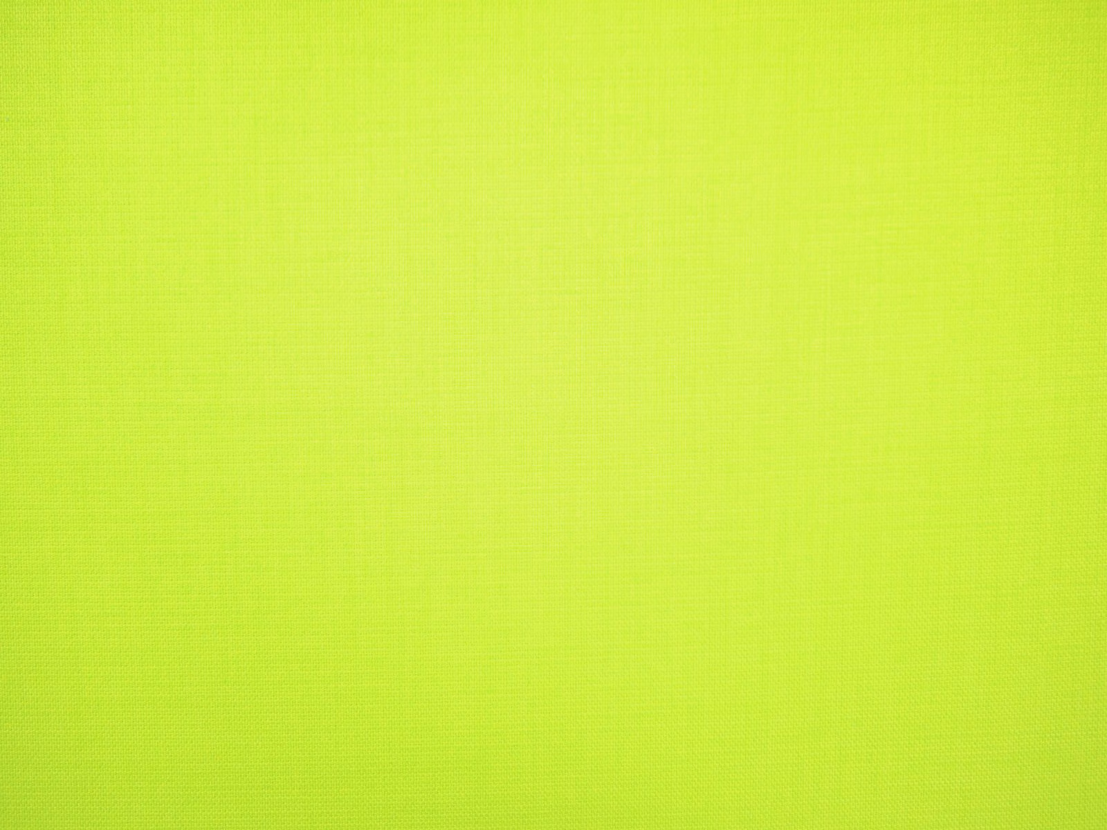 Vivid lime green flat-weave swatch with a fine, understated crosshatch texture