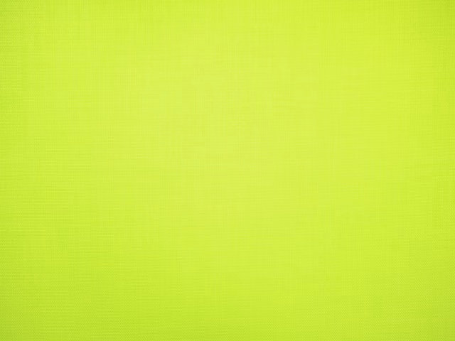 Vivid lime green flat-weave swatch with a fine, understated crosshatch texture