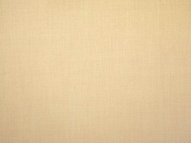 Warm oatmeal beige flat-weave fabric with subtle vertical tonal striations