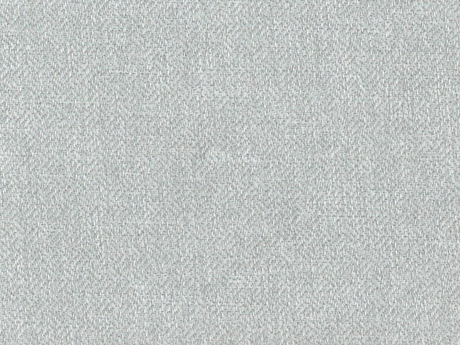 Close-up of pale grey-green chenille with a softly flecked woven surface