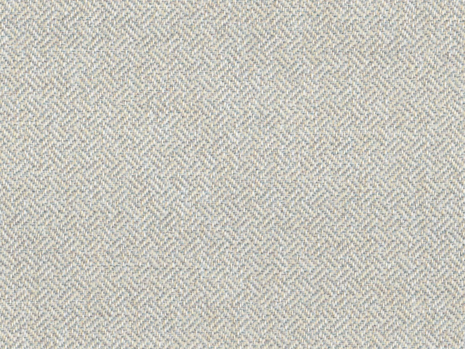 Pale stone-grey chenille with a tightly woven ivory herringbone texture