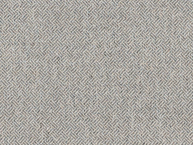 Soft greige chenille with fine herringbone weave and subtle taupe flecks