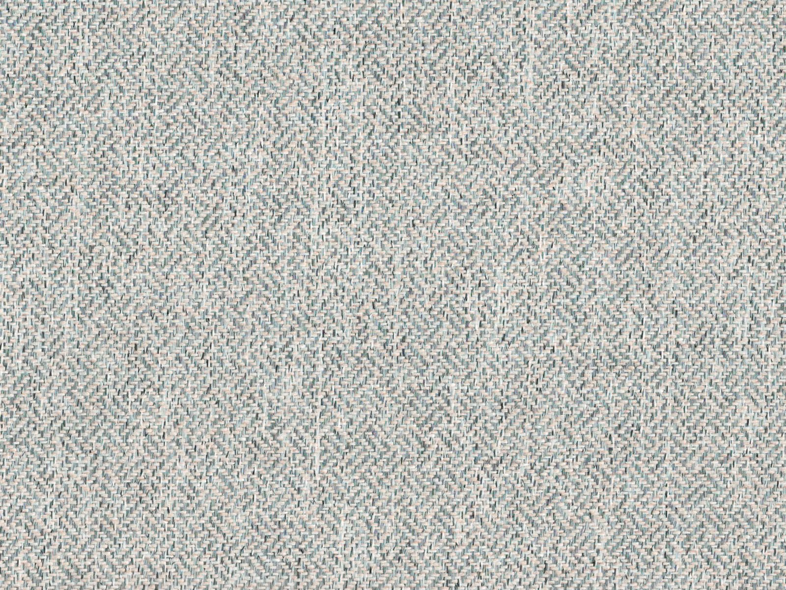 Pale blue-grey chenille showing a fine flecked, softly textured woven surface