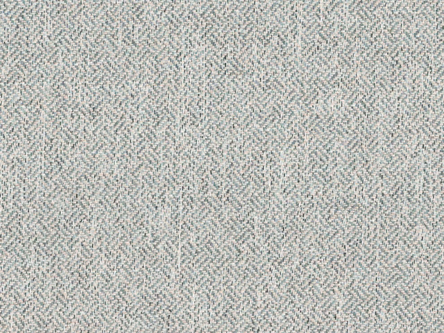 Pale blue-grey chenille showing a fine flecked, softly textured woven surface