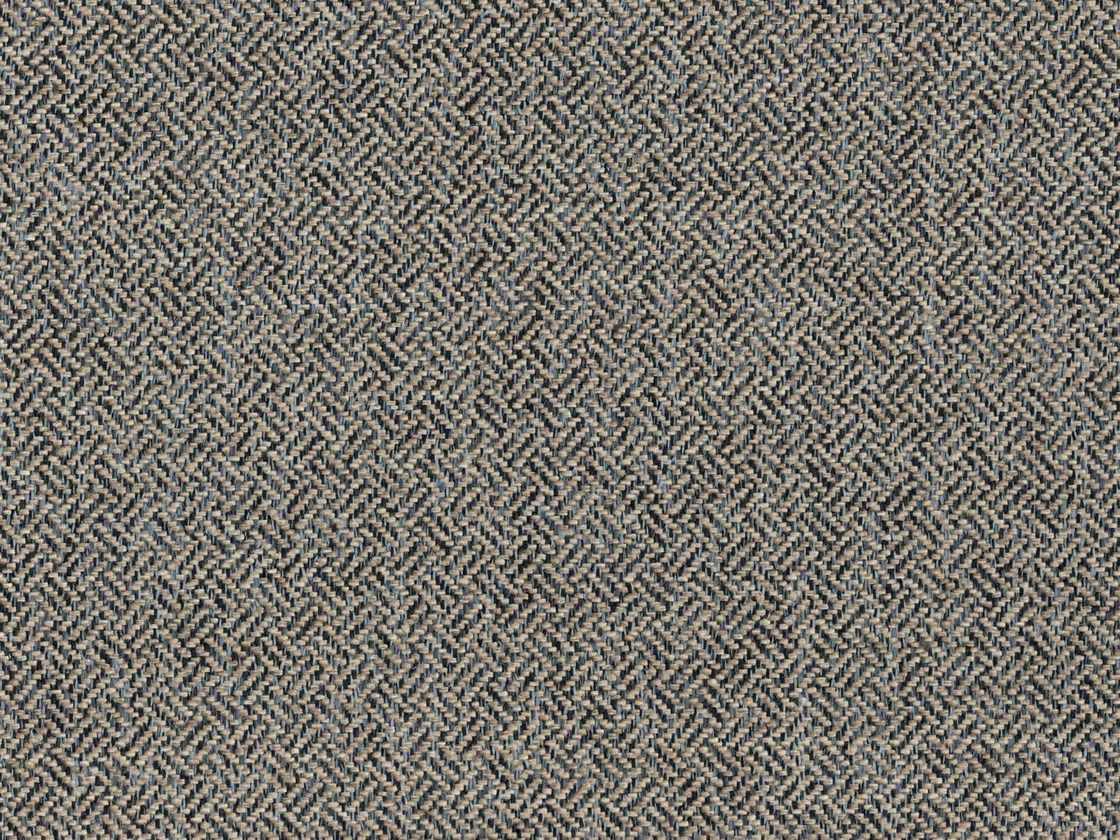 Warm taupe-grey chenille with fine charcoal flecks and subtle herringbone texture
