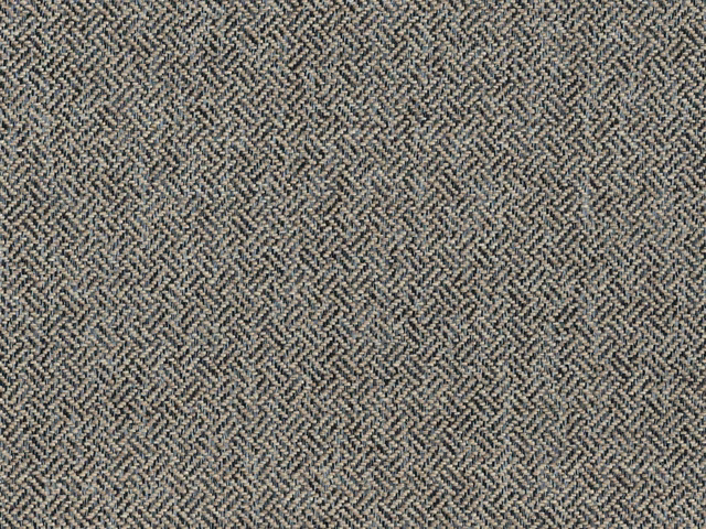 Warm taupe-grey chenille with fine charcoal flecks and subtle herringbone texture