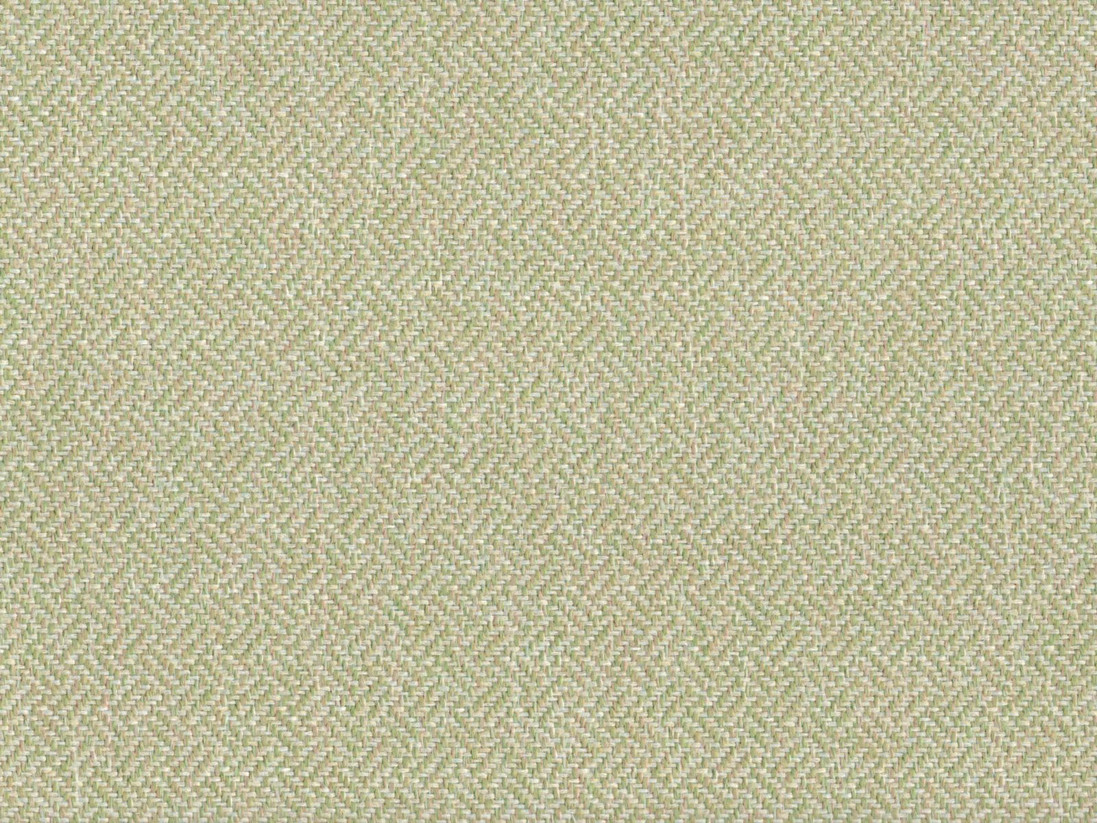 Soft sage-green chenille with fine cream herringbone weave and subtle flecked texture