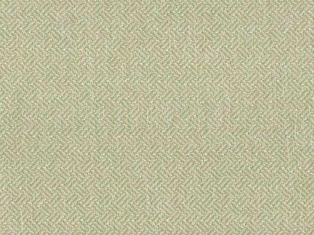 Soft sage-green chenille with fine cream herringbone weave and subtle flecked texture