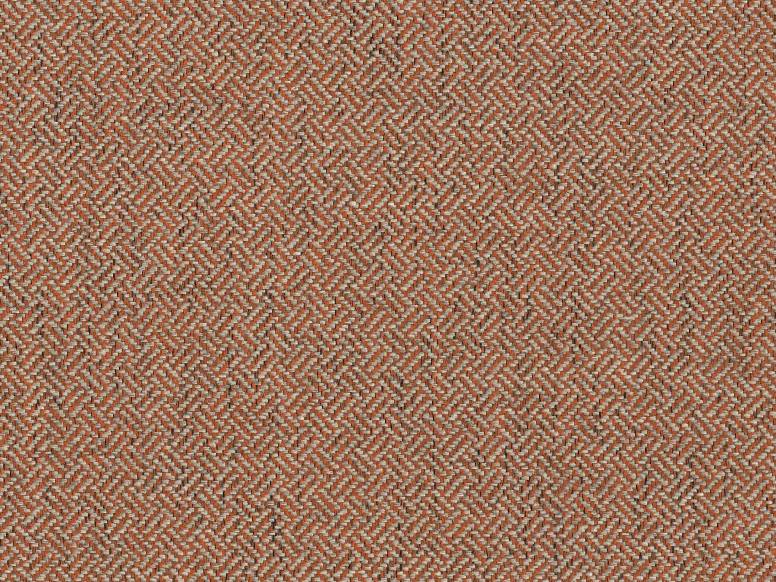 Muted terracotta taupe chenille with a fine woven zigzag texture