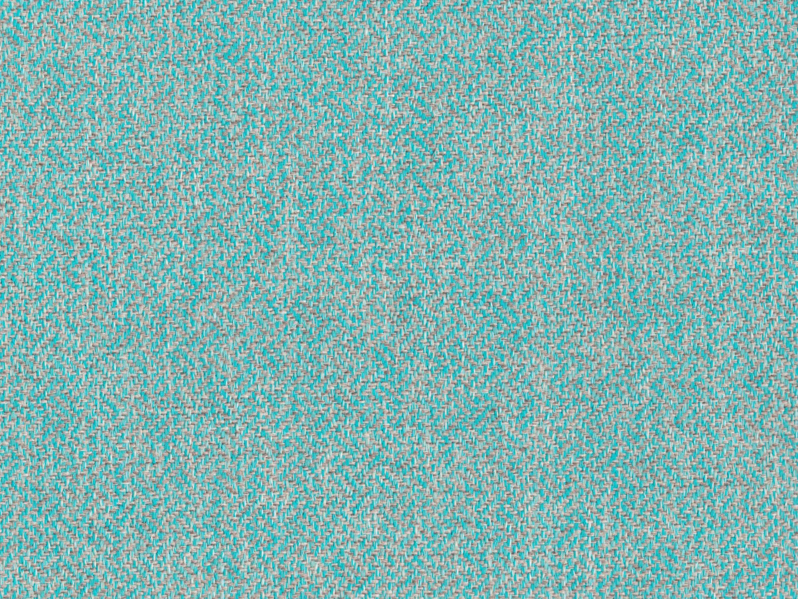 Muted aqua-teal chenille with a fine grey flecked woven texture