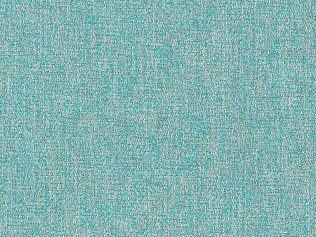 Muted aqua-teal chenille with a fine grey flecked woven texture
