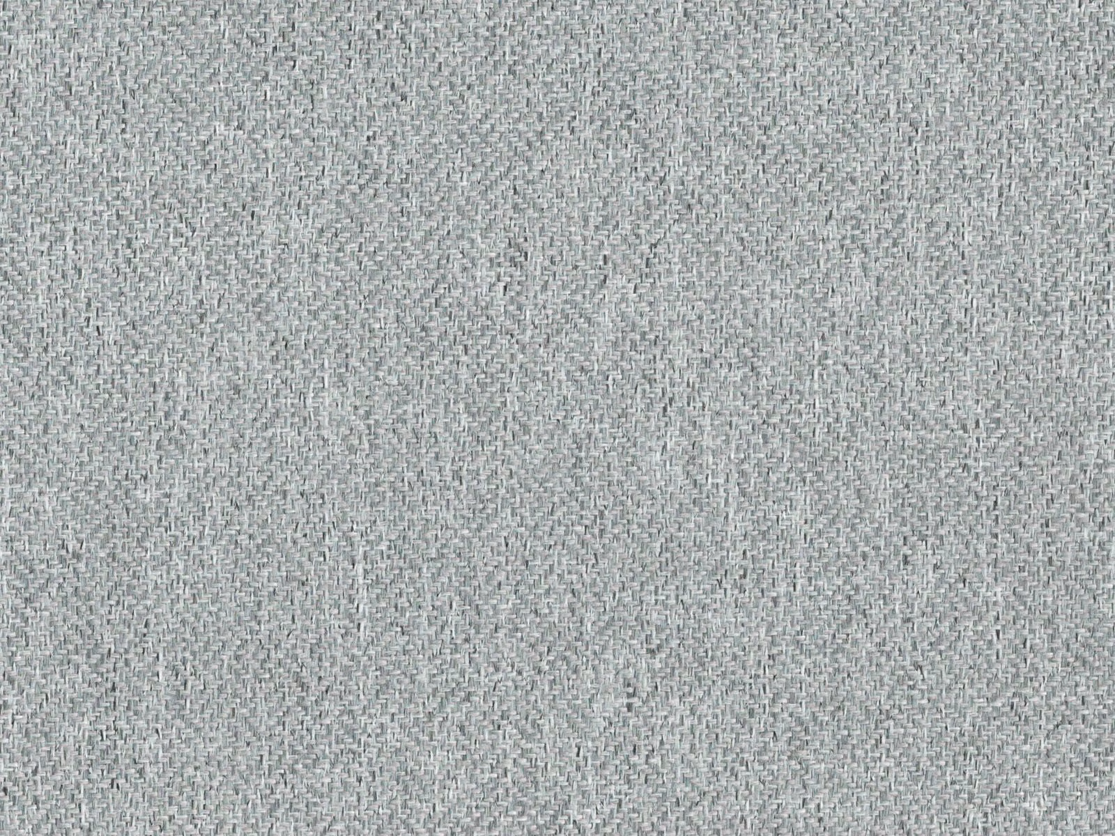 Close-up of cool mineral-grey chenille with a softly flecked woven texture