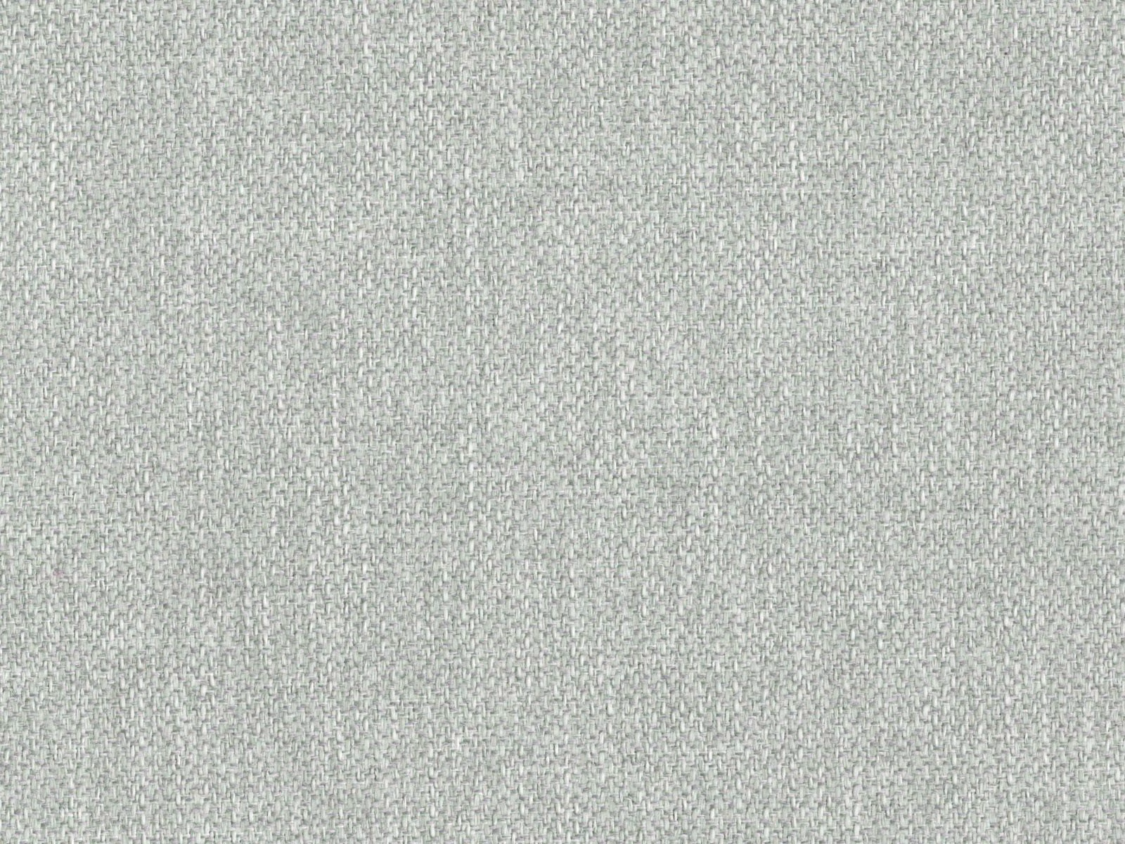 Pale sage-grey chenille with a fine, softly mottled woven texture
