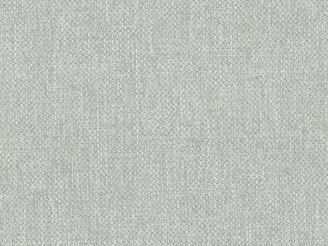 Pale sage-grey chenille with a fine, softly mottled woven texture