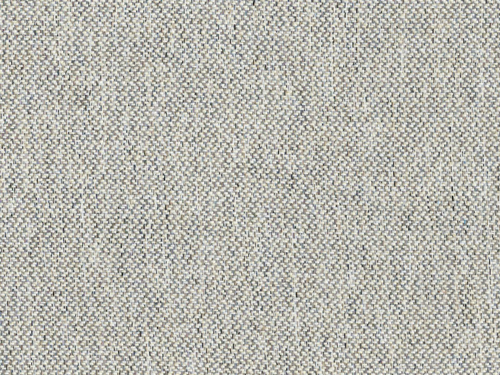 Close-up of pale greige chenille with fine grey, ivory and taupe woven flecks
