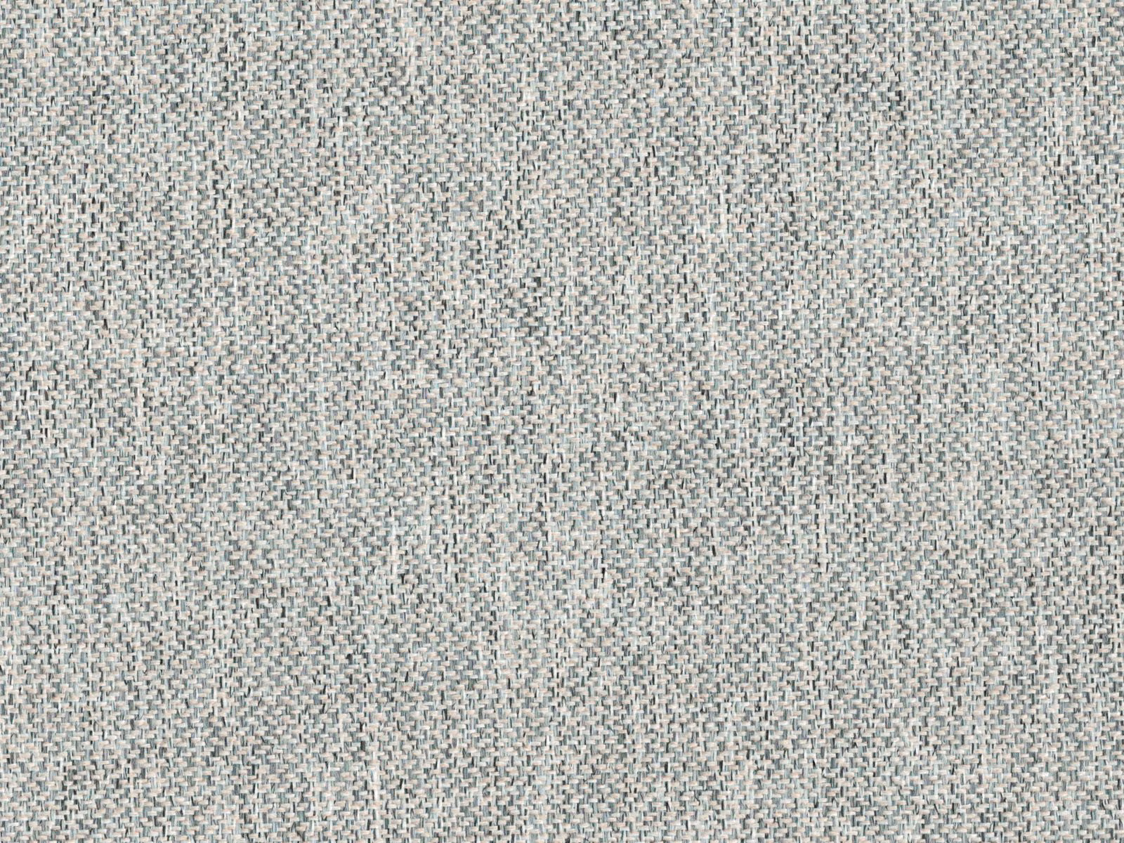 Soft blue-grey chenille with fine flecked weave and subtle vertical striations