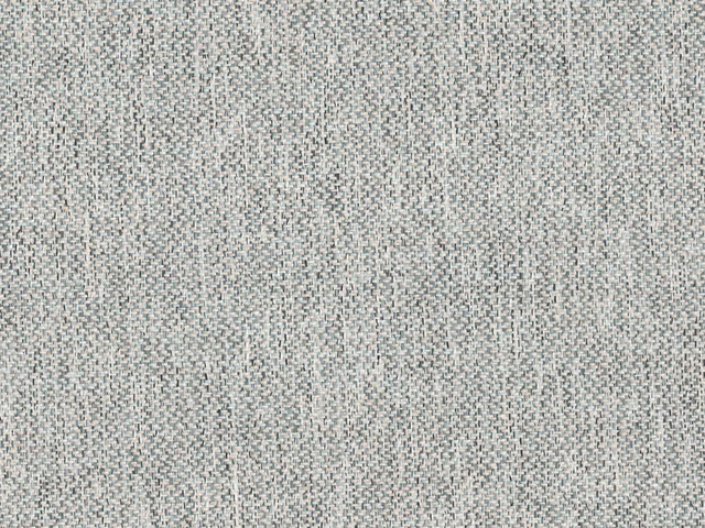 Soft blue-grey chenille with fine flecked weave and subtle vertical striations