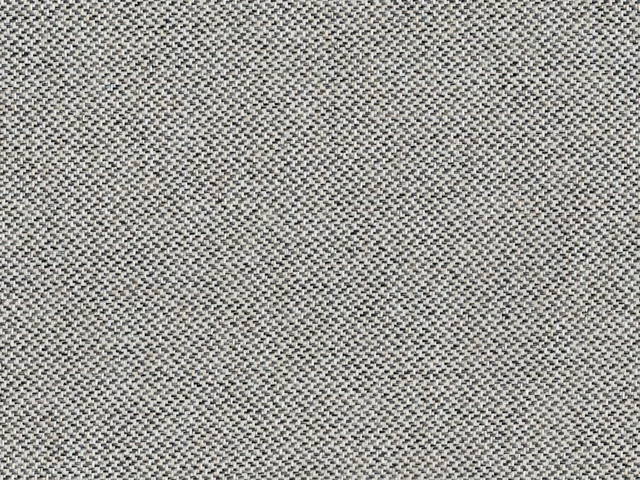 Warm grey chenille with tiny charcoal flecks and a close broken-chevron weave