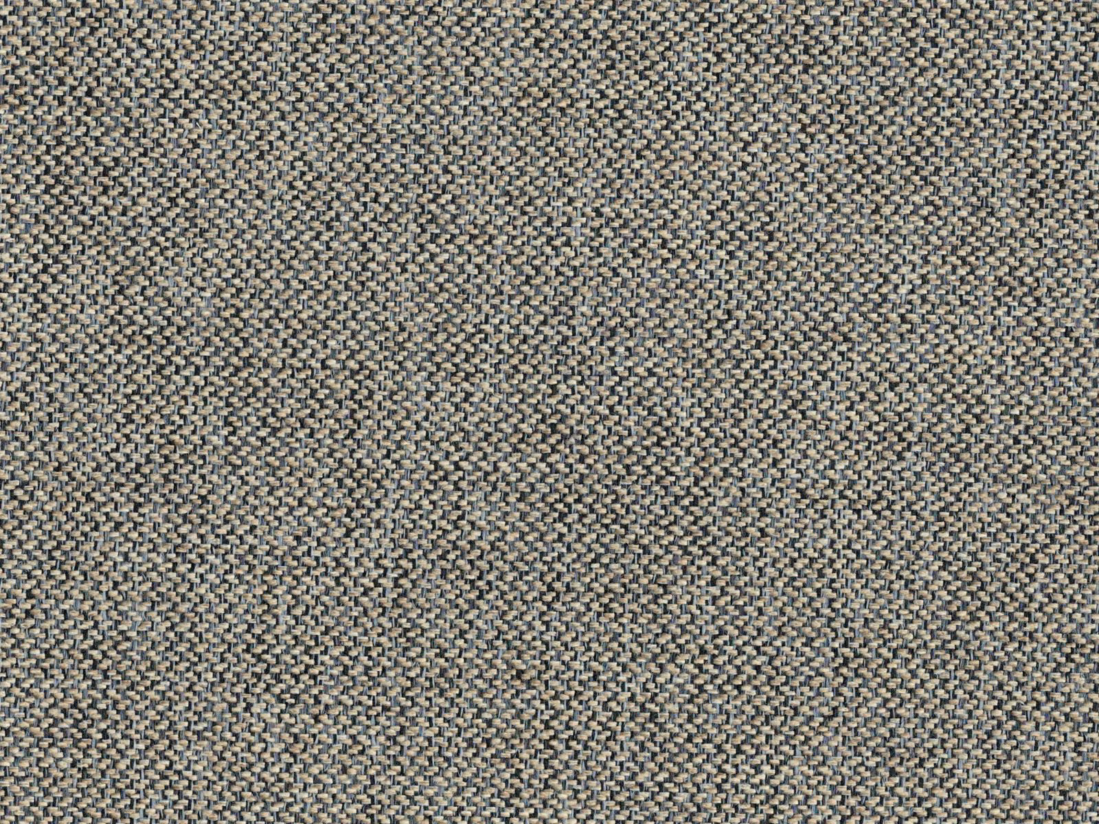 Close-up of mottled taupe-grey chenille with fine charcoal and oatmeal flecks