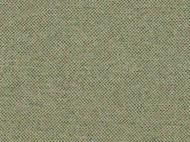 Mottled olive green chenille with pale straw and charcoal flecks in a tight weave