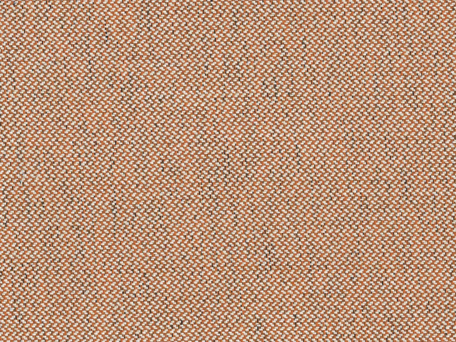 Warm terracotta-beige chenille with fine cream-flecked diagonal weave