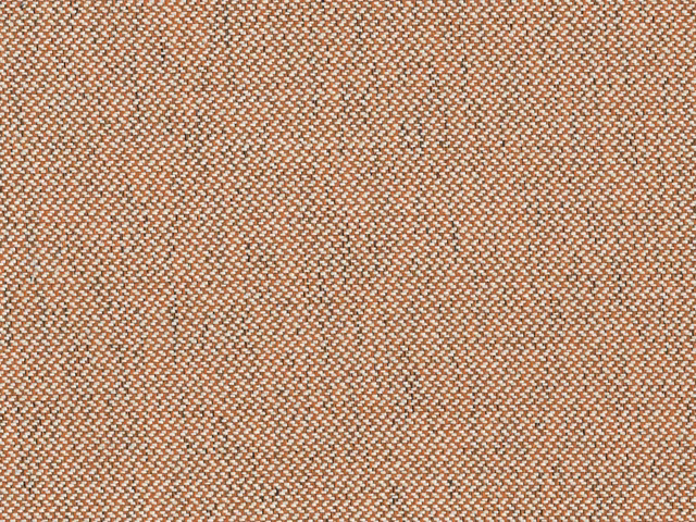 Warm terracotta-beige chenille with fine cream-flecked diagonal weave