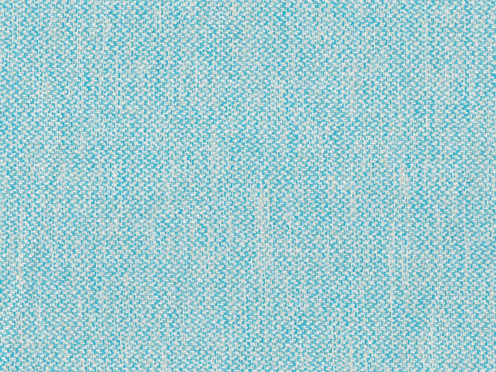 Bright aqua turquoise chenille with fine pale flecks and a softly nubby woven texture