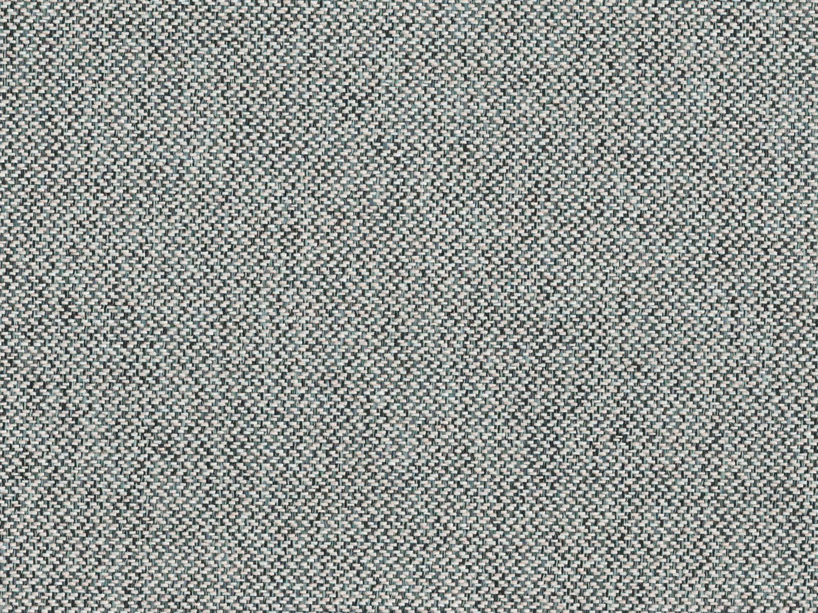 Cool blue-grey chenille with fine charcoal flecks and a close woven texture