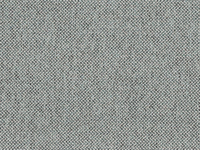 Cool blue-grey chenille with fine charcoal flecks and a close woven texture