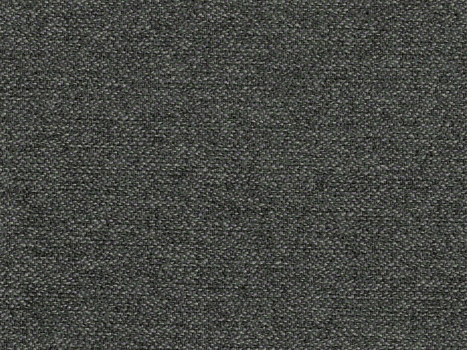 Deep charcoal-grey chenille with a finely mottled, tightly woven upholstery texture